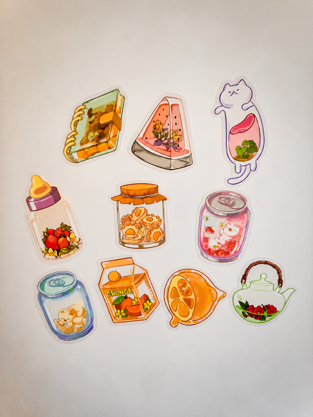 Little Treats Sticker Pack – 10 Αυτοκόλλητα