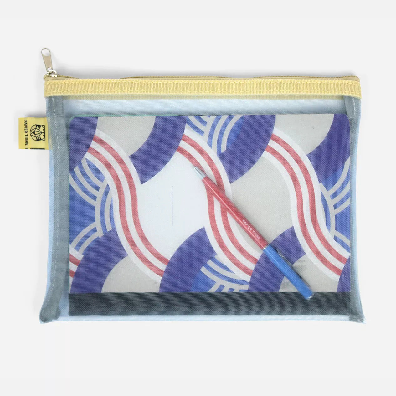 Κασετίνα mesh fabric Μεσαία 24 x 18 cm