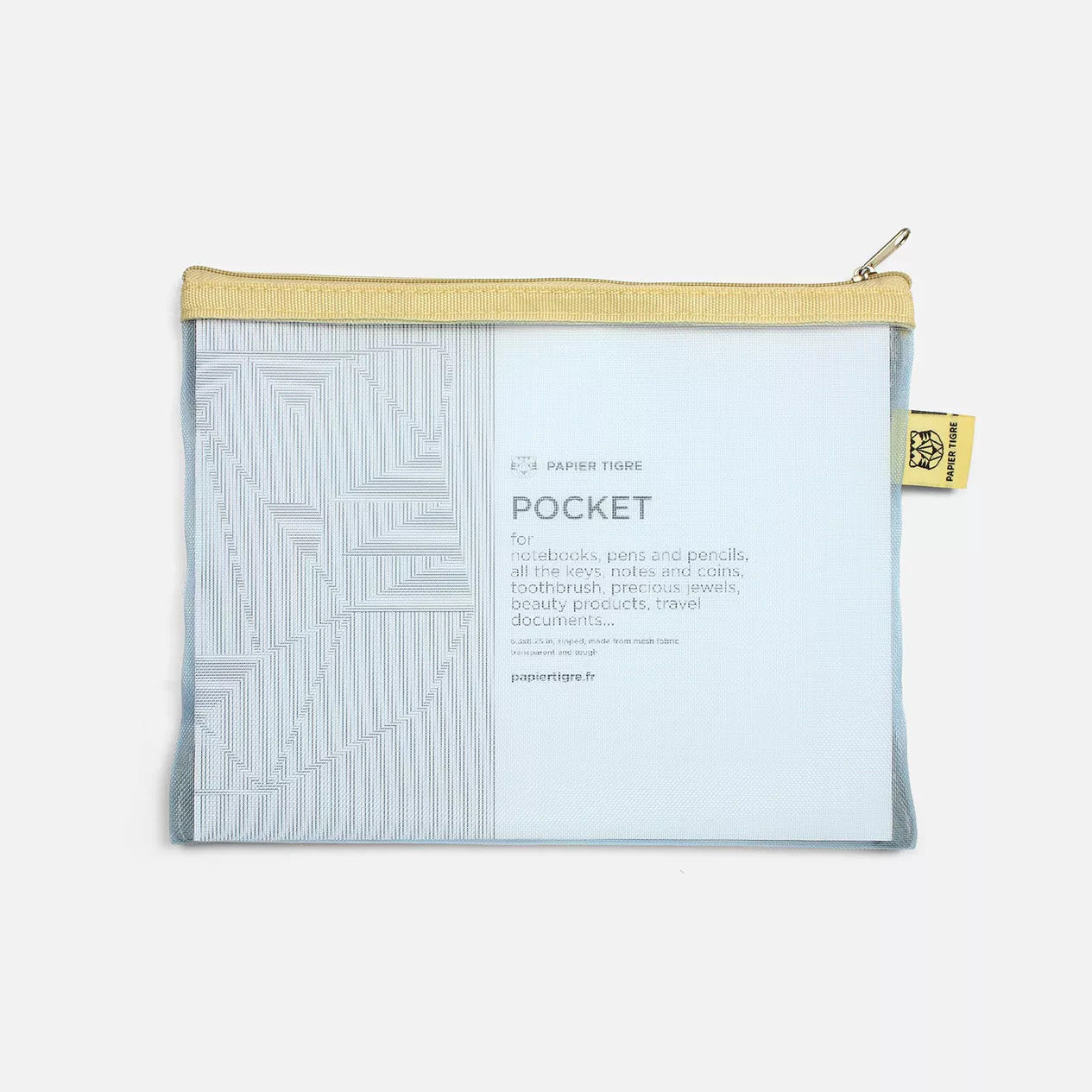 Κασετίνα mesh fabric Μεσαία 24 x 18 cm