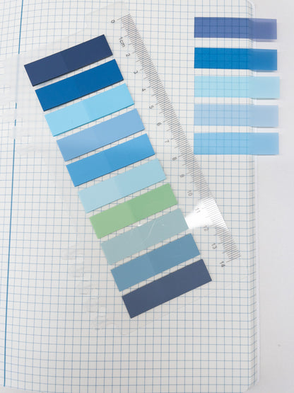 Σελιδοδείκτες αυτοκόλλητοι 10 χρωμάτων