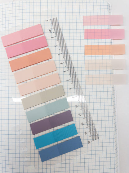 Σελιδοδείκτες αυτοκόλλητοι 10 χρωμάτων