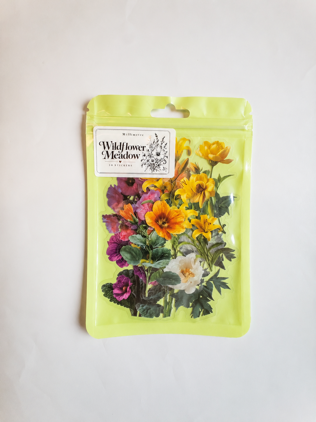 Wildflower Meadow Sticker Pack – 10 Αυτοκόλλητα