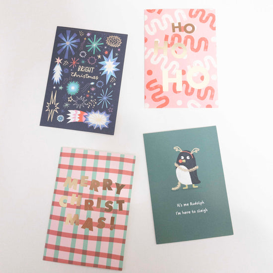 Κάρτες Χριστουγεννιάτικες Mystery Bundle των 5