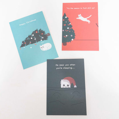 Κάρτες Χριστουγεννιάτικες Mystery Bundle των 5