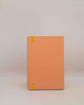 Σημειωματάριο χρωματιστό με λάστιχο πορτοκαλί