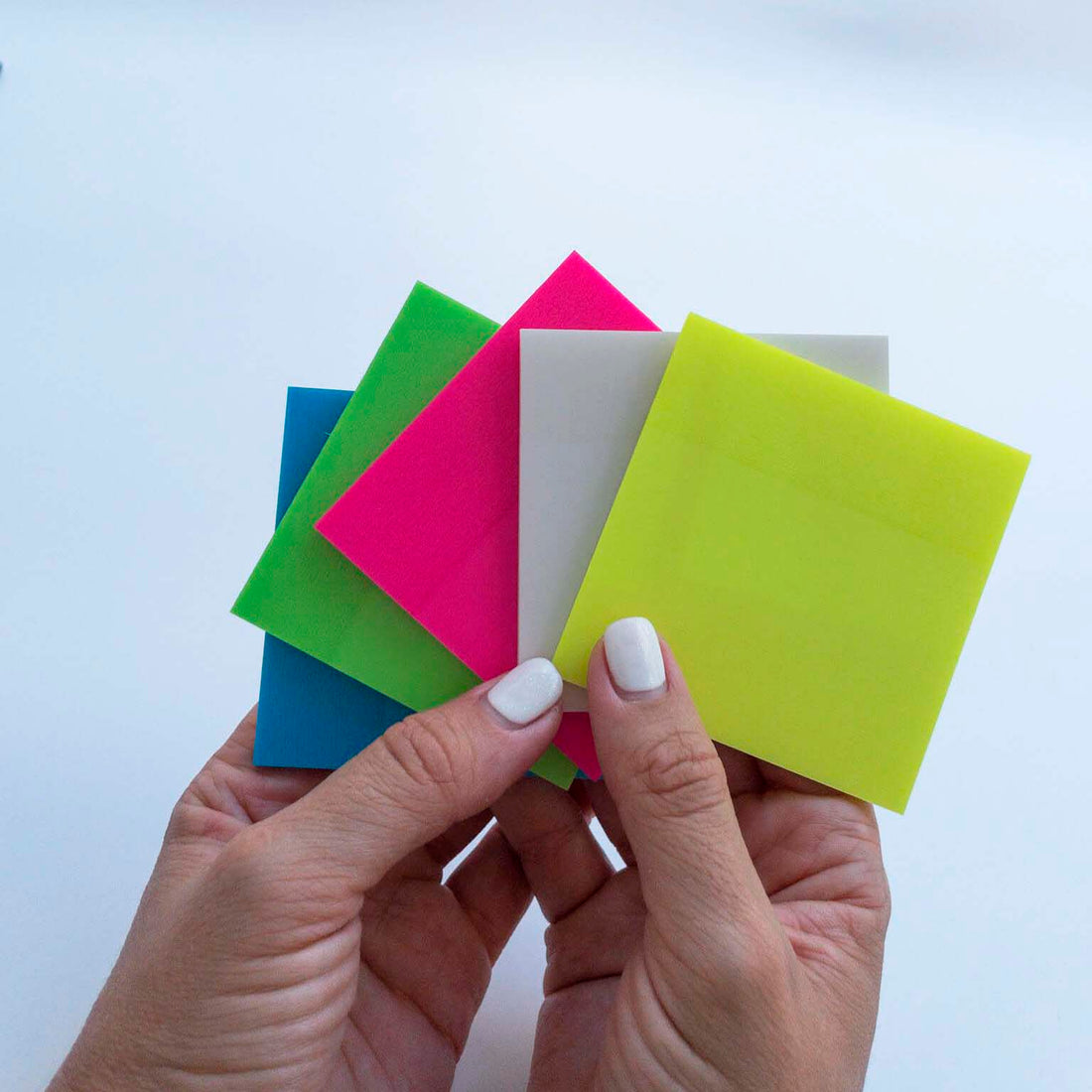 Χαρτάκια σημειώσεων διαφανή bundle των 5