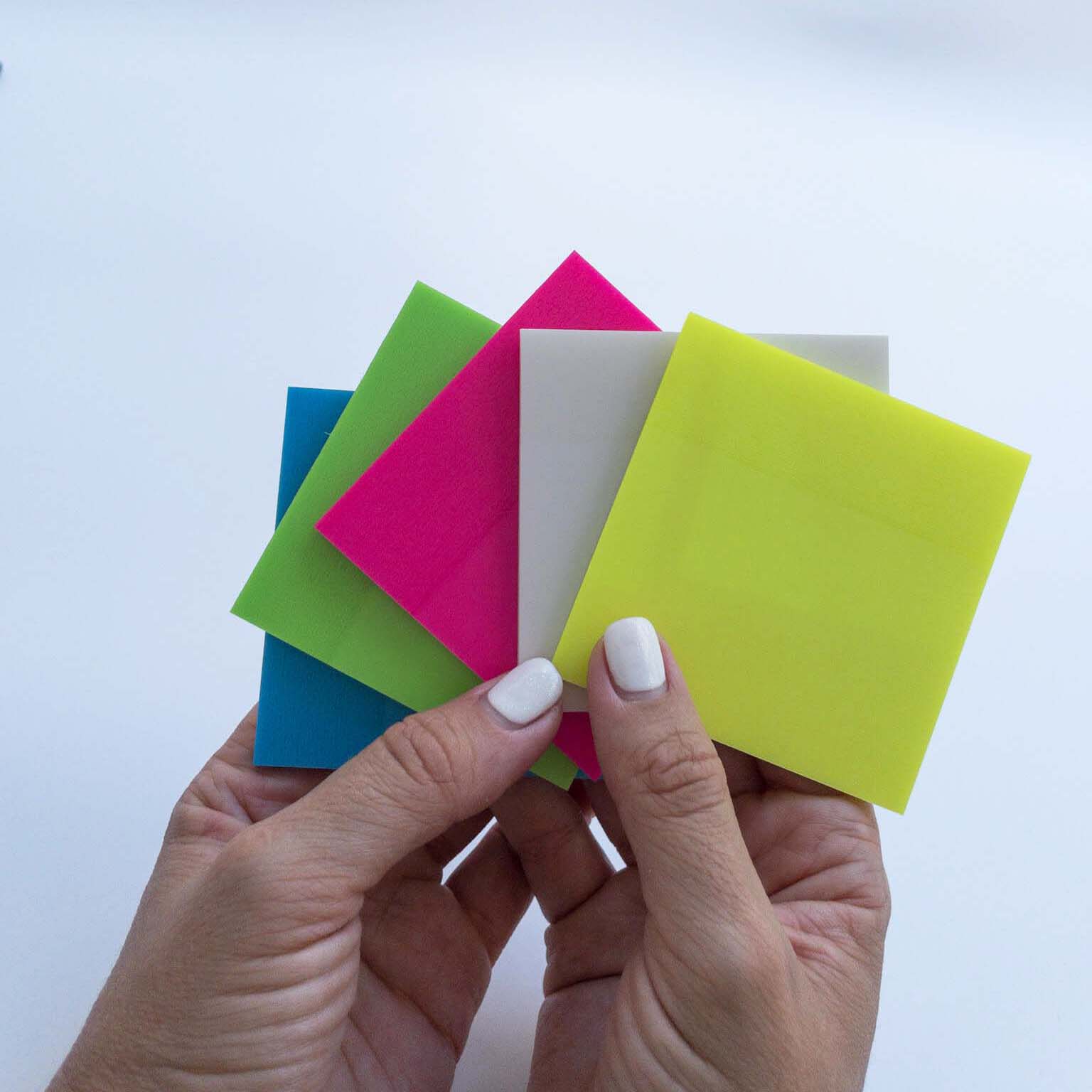 Χαρτάκια σημειώσεων διαφανή bundle των 5