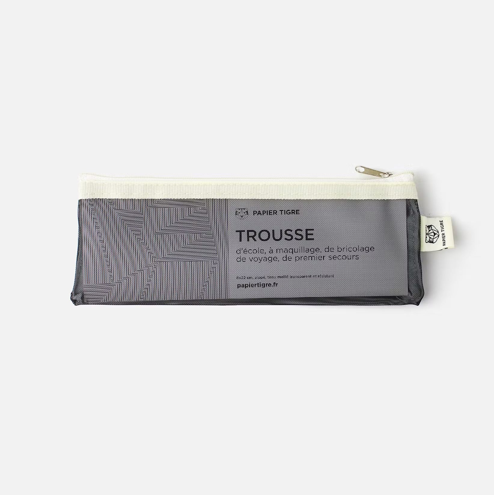 Κασετίνα mesh fabric μικρή 22 x 8 cm