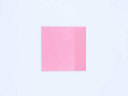 Χαρτάκια σημειώσεων διαφανή 7,5 x 7,5 cm