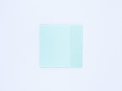 Χαρτάκια σημειώσεων διαφανή 7,5 x 7,5 cm