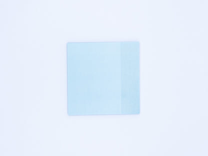 Sticky notes transparent 7.5 x 7.5 cm