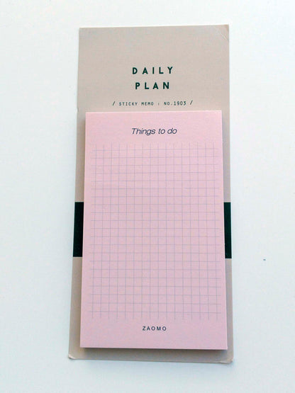 Χαρτάκια σημειώσεων μακρόστενα