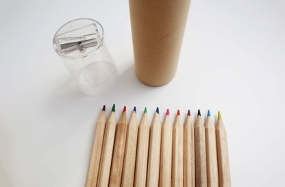 Ξυλομπογιές Set άσπρο