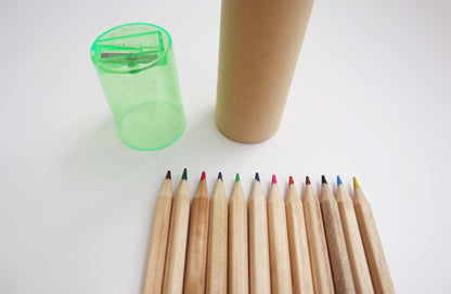 Ξυλομπογιές Set πράσινο