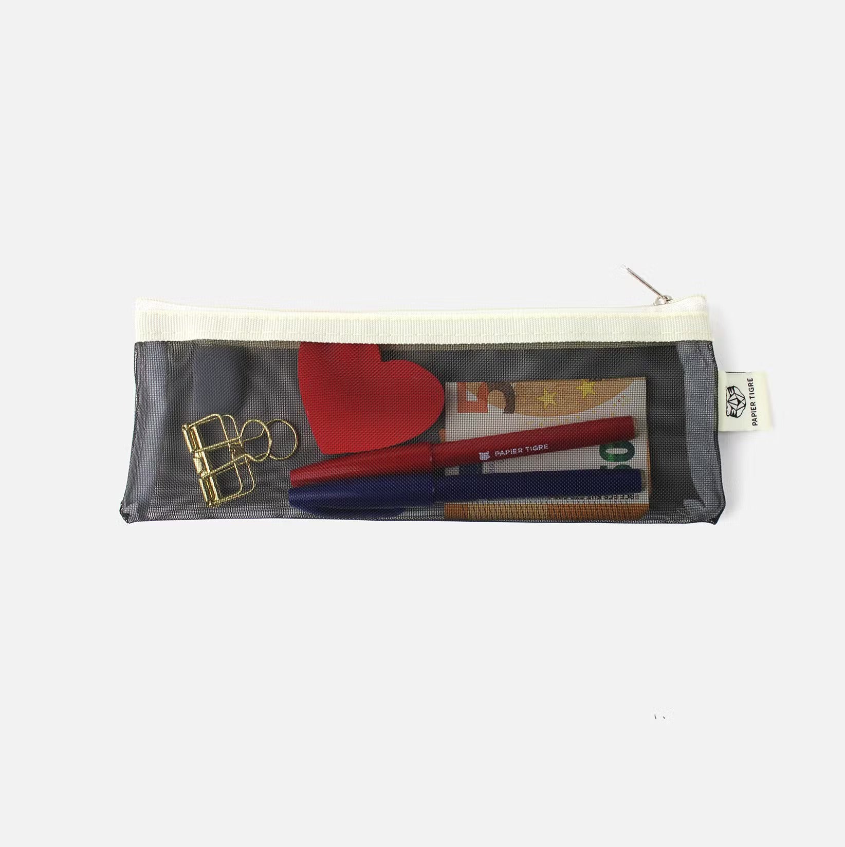 Κασετίνα mesh fabric μικρή 22 x 8 cm