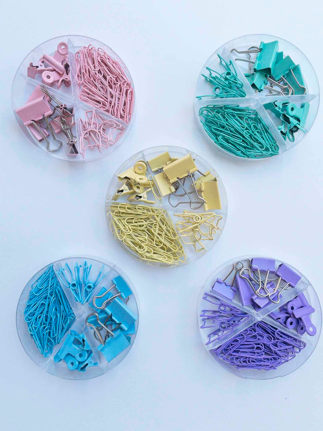 Set συνδετήρες και clip