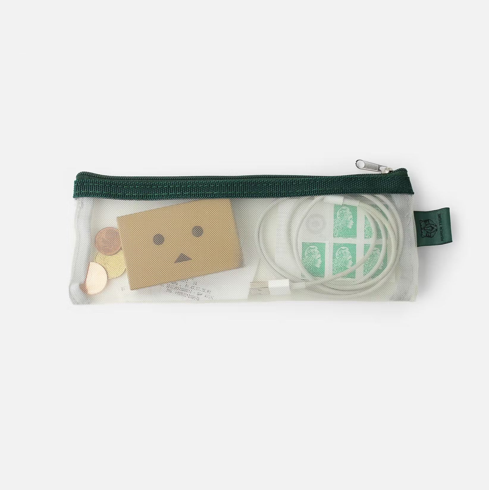 Κασετίνα mesh fabric μικρή 22 x 8 cm