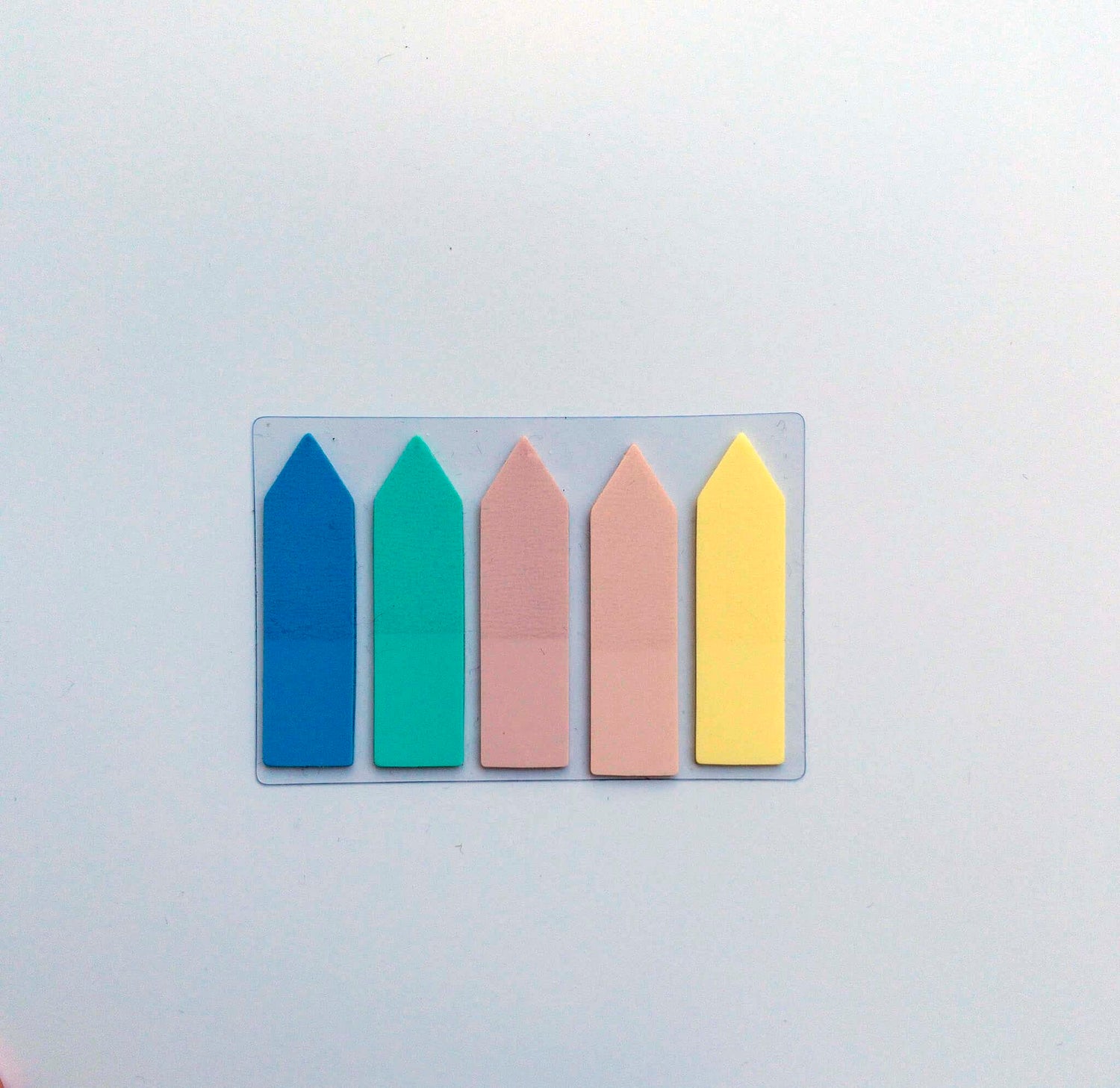 Σελιδοδείκτες αυτοκόλλητοι 5 χρωμάτων βέλος