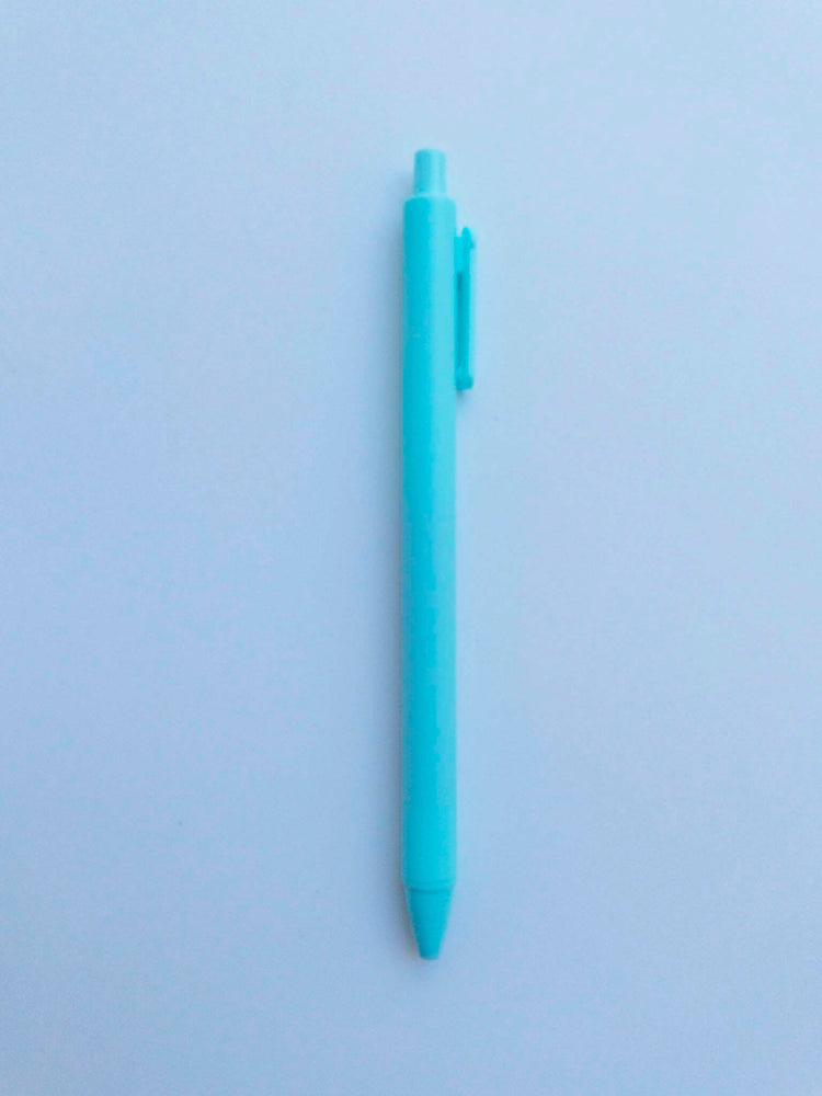 Στυλό μαύρο μελάνι Aqua Blue