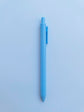 Στυλό μαύρο μελάνι pastel blue