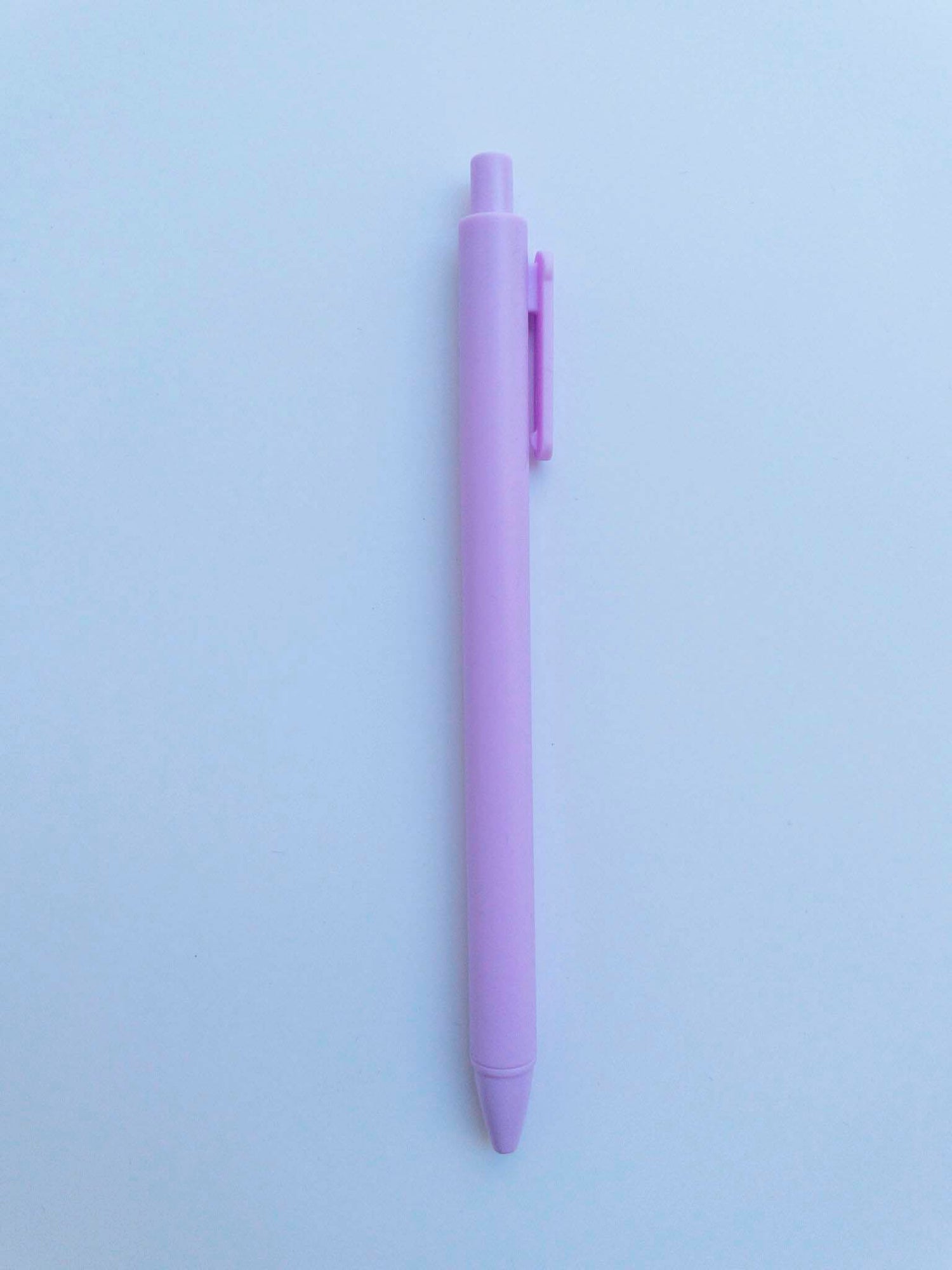 Στυλό μαύρο μελάνι Lilac