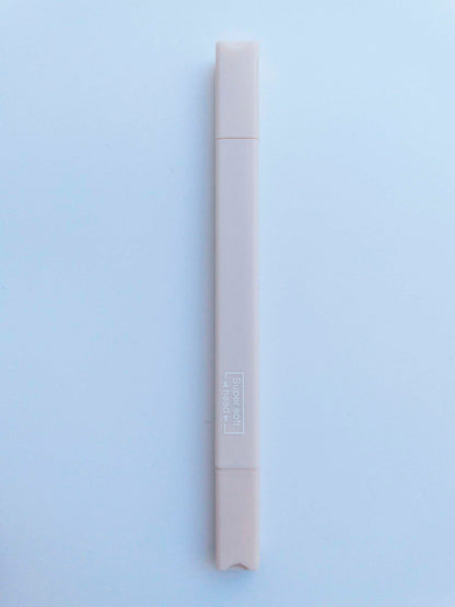 Μαρκαδόρος Υπογράμμισης με διπλή μύτη Ivory