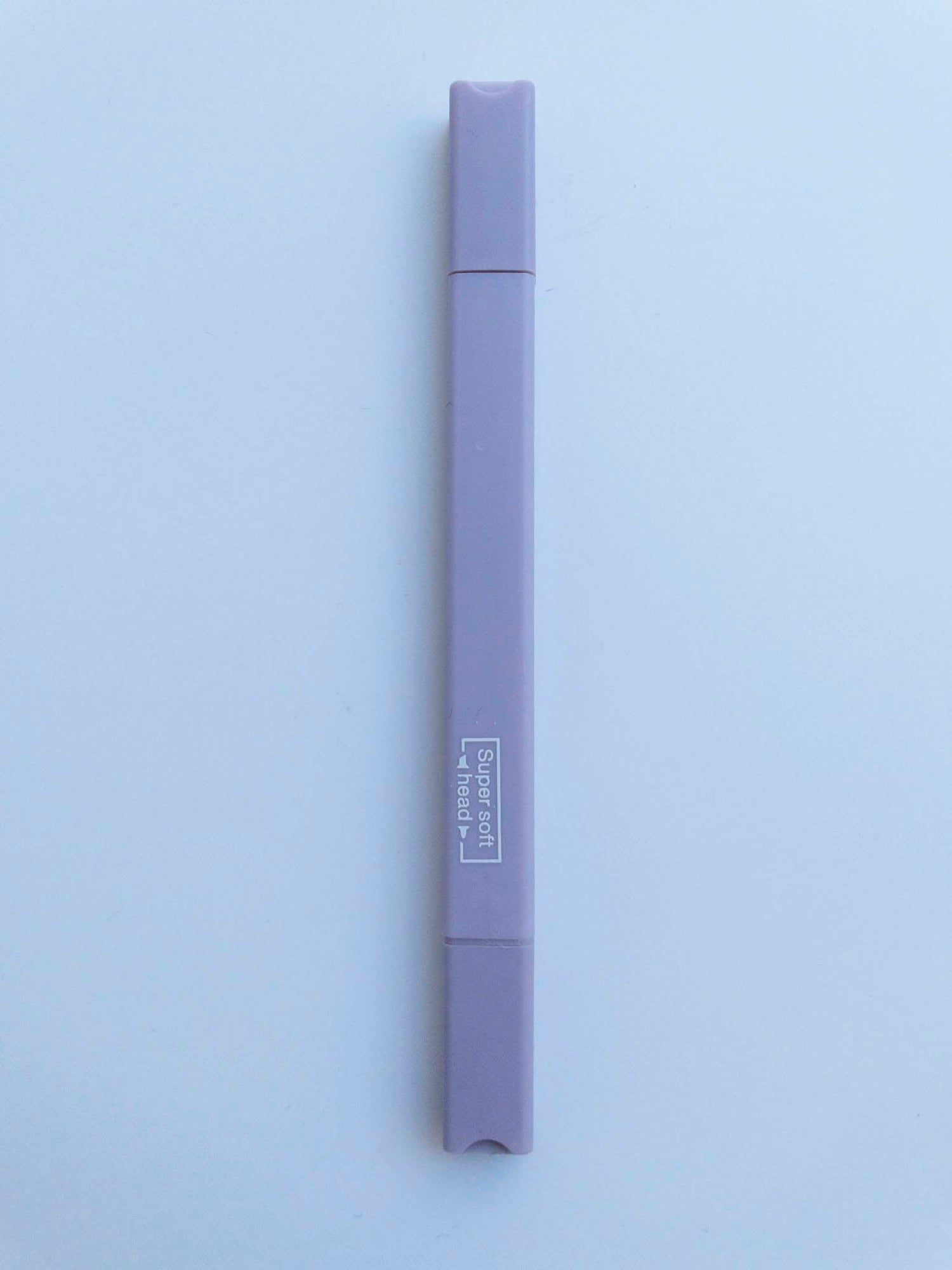 Μαρκαδόρος Υπογράμμισης με διπλή μύτη Lavender Purple