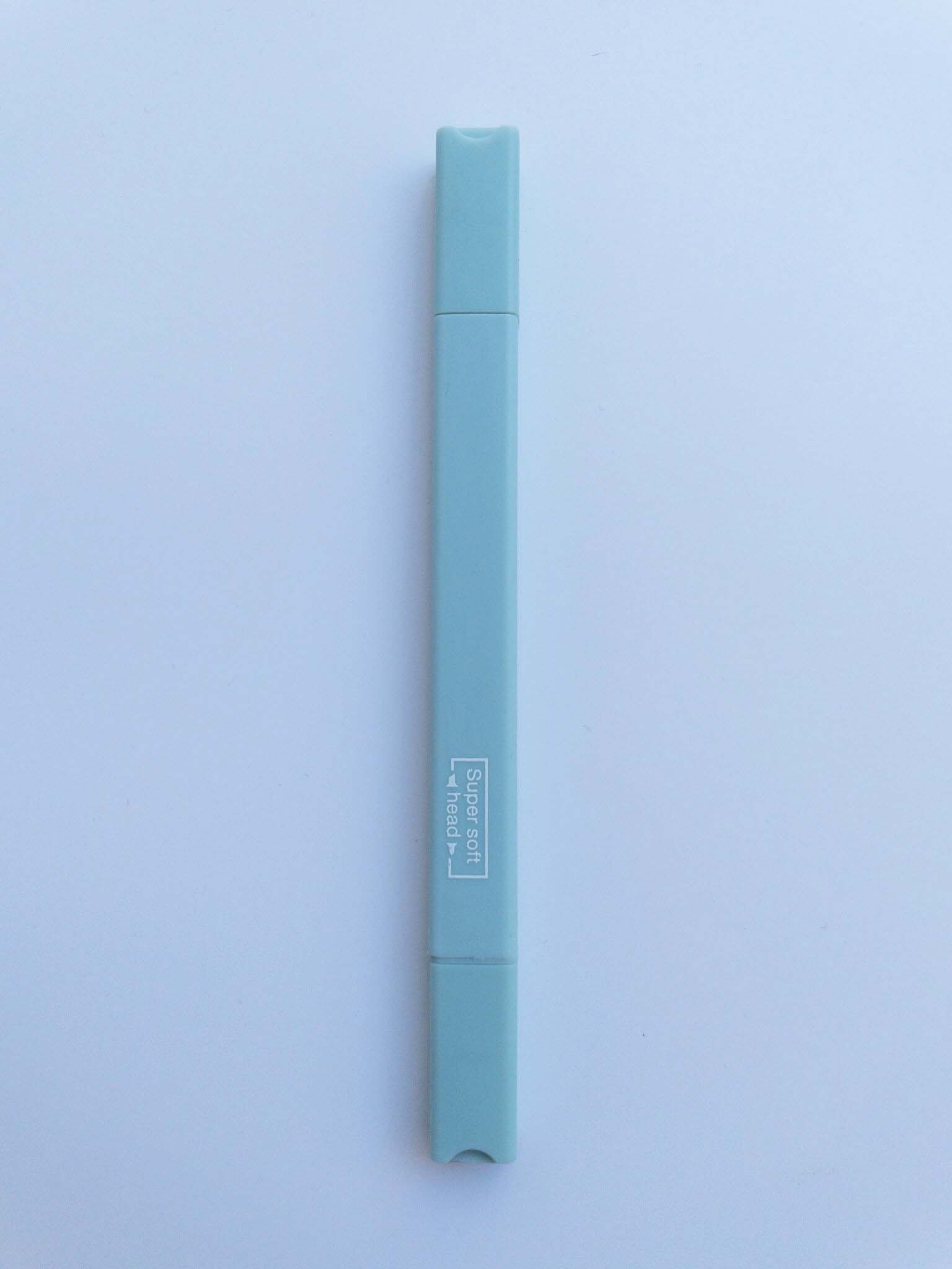 Μαρκαδόρος Υπογράμμισης με διπλή μύτη  Verdigris