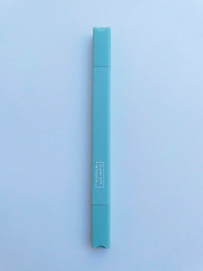 Μαρκαδόρος Υπογράμμισης με διπλή μύτη  Verdigris