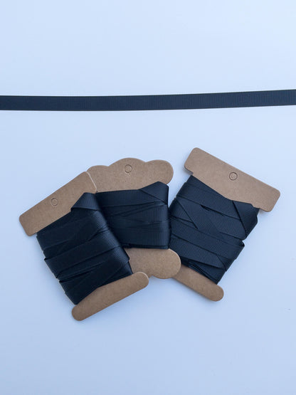 Κορδέλα Γκρο black