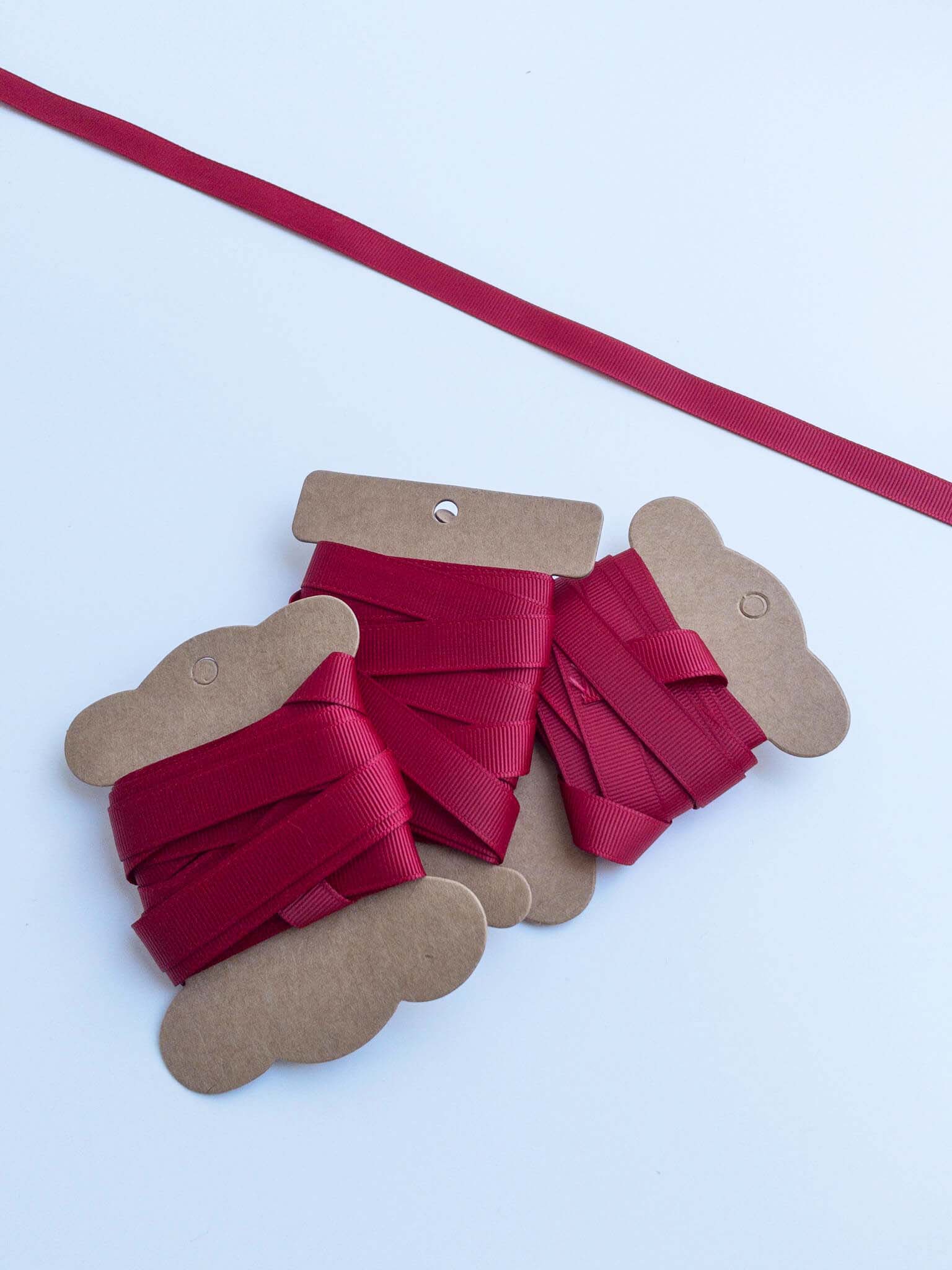 Κορδέλα Γκρο scarlet