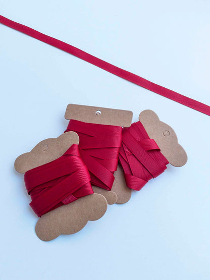 Κορδέλα Γκρο scarlet