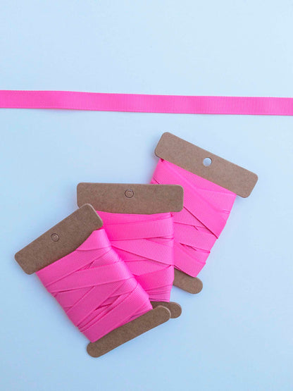 Κορδέλα Γκρο hot pink