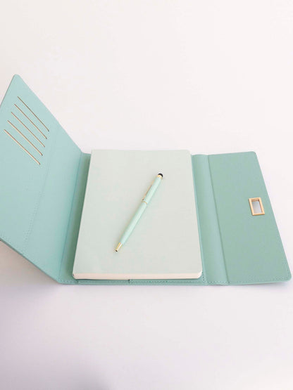 Ατζέντα σημειώσεων μέντα εσωτερικό