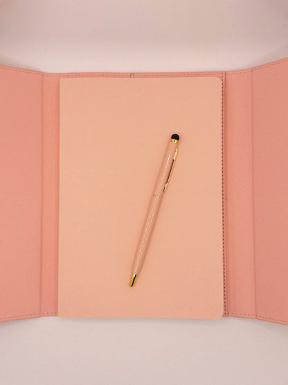 Ατζέντα σημειώσεων ροζ