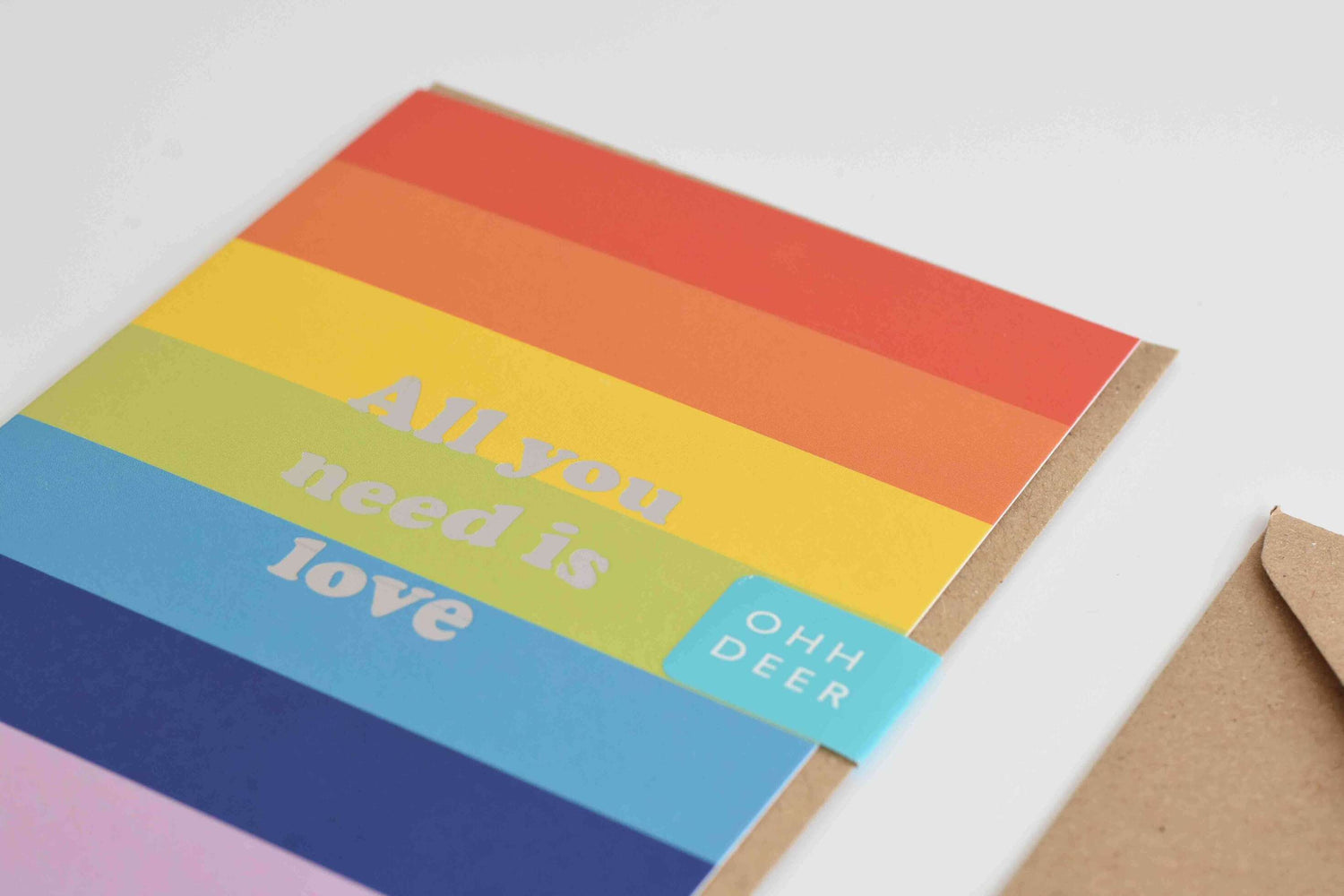 Κάρτα All you need is love