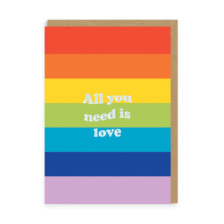 Κάρτα All you need is love