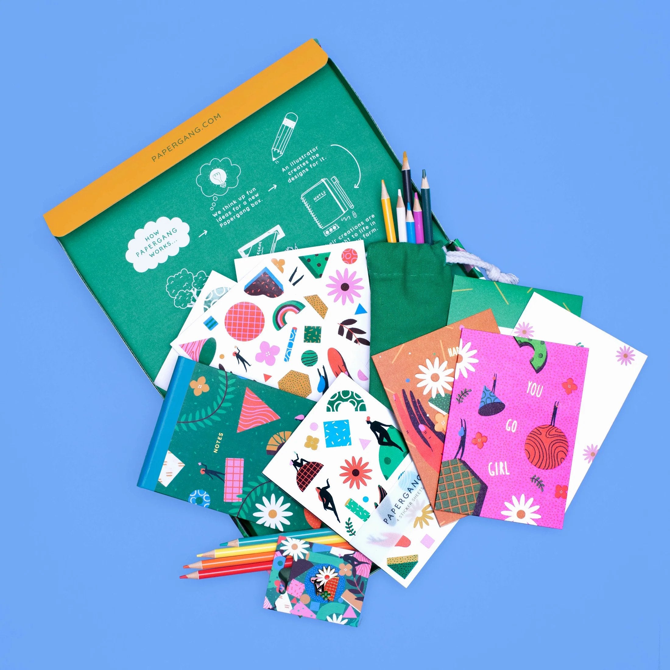 Beautifully Strong Stationery Box