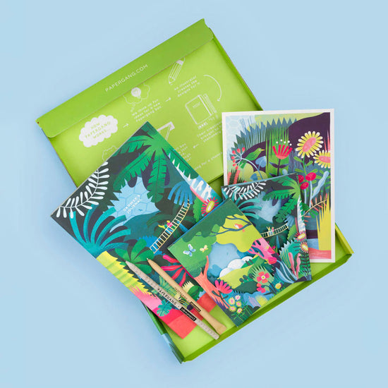 Eden Project Stationery Box