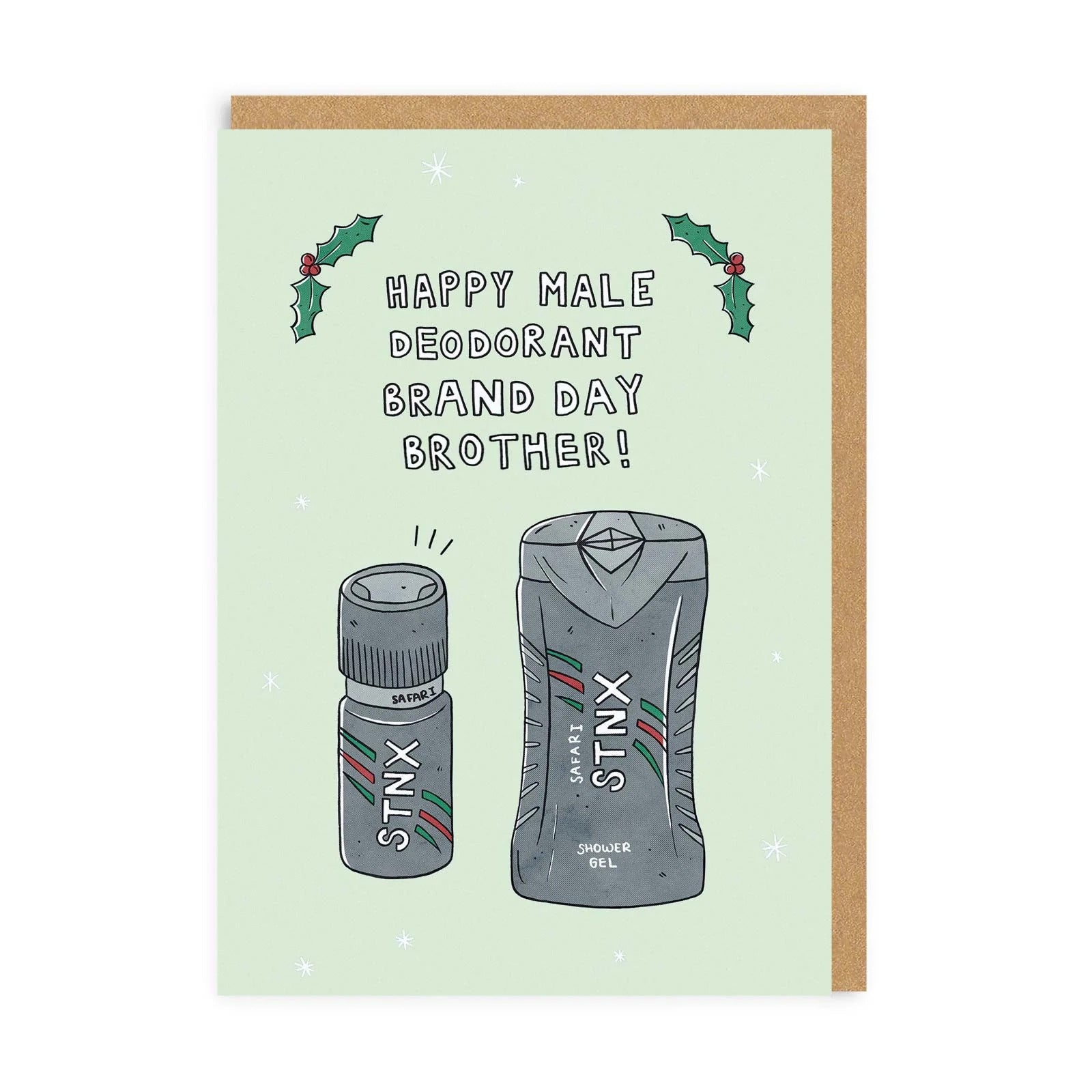 Ευχετήρια Κάρτα Brother Stnx Safari