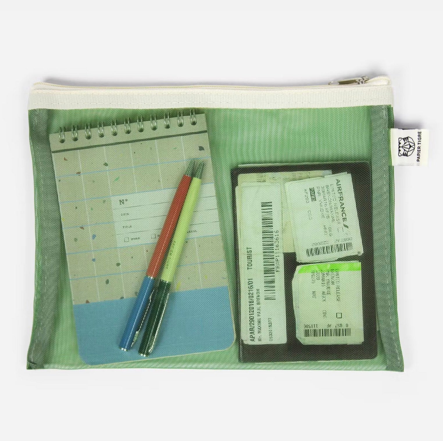 Κασετίνα mesh fabric Μεσαία 24 x 18 cm