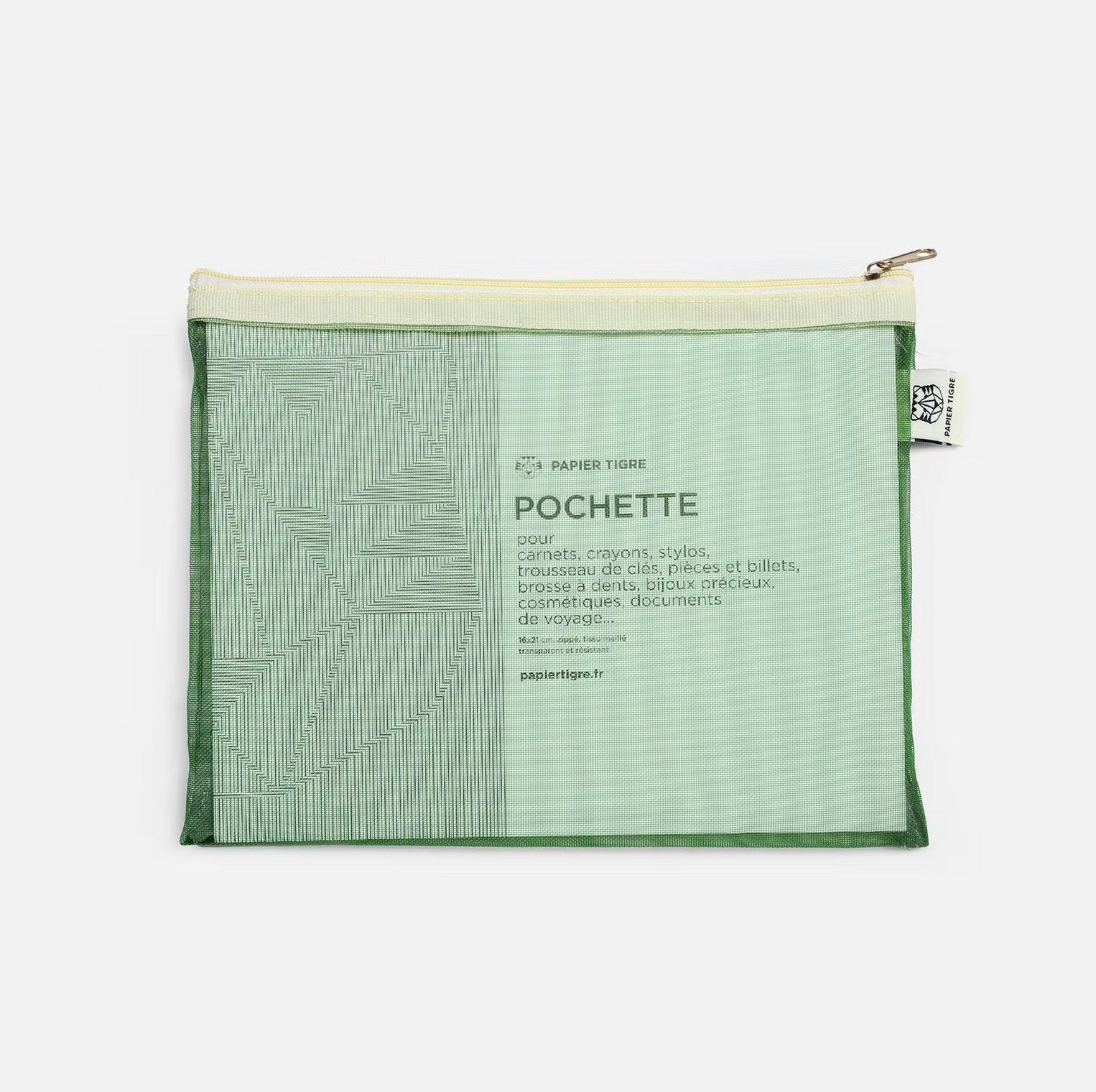 Κασετίνα mesh fabric Μεσαία 24 x 18 cm
