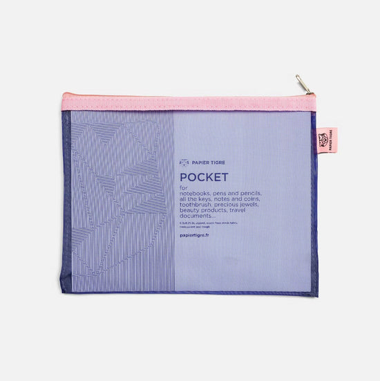 Κασετίνα mesh fabric Μεσαία 24 x 18 cm