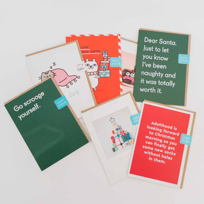 Κάρτες Χριστουγεννιάτικες Mystery Bundle των 5