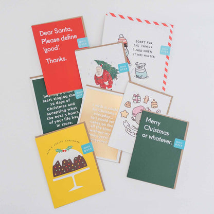 Κάρτες Χριστουγεννιάτικες Mystery Bundle των 5