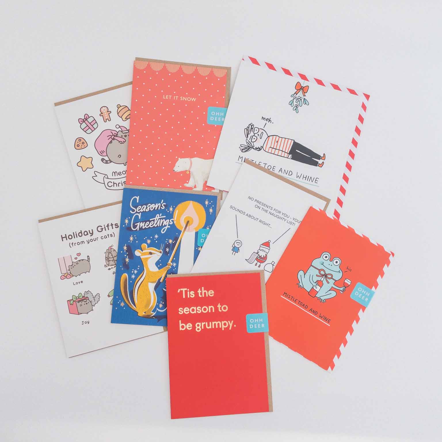 Κάρτες Χριστουγεννιάτικες Mystery Bundle των 5