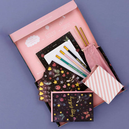 Night Garden Stationery Box