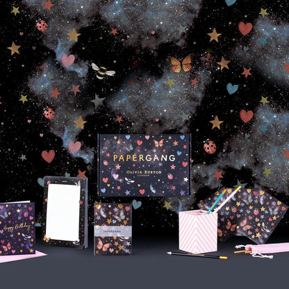 Night Garden Stationery Box