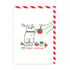 Χριστουγεννιάτικη Κάρτα Oops Cat Merry Christmas