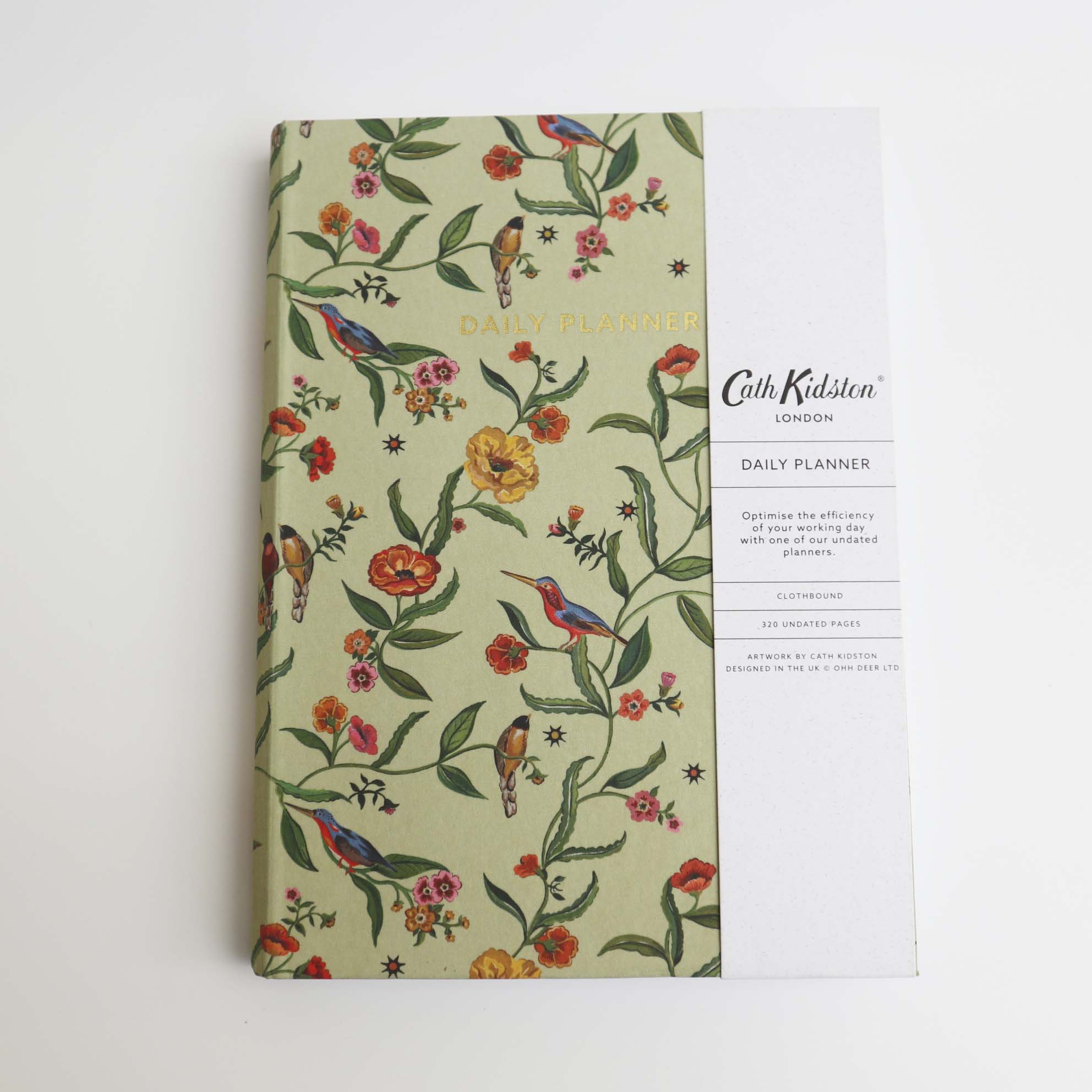 Ημερήσιο Planner Υφασμάτινο εξώφυλλο